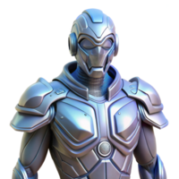 dramatic striking Cybernetic armor plating with intricate design with Transparent Background ultra HD png