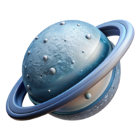 alluring elegant Ultra-detailed, isolated cutout of a hyper-specific planetary ring fragment, icy particles, professional render, concept art style with Transparent Background original png