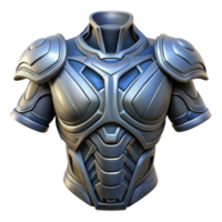 vibrant peaceful bohemian Cybernetic armor plating with intricate design with Transparent Background authentic png