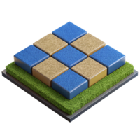 wonderful coveted Carpet tile, modular, office flooring with Transparent Background png