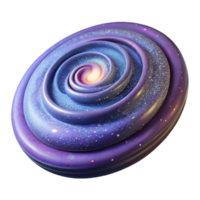 beautiful modern Hyper-specific, isolated cutout, photorealistic render of a single, detailed model of a spiral galaxy, ultra-detailed with Transparent Background flawless png