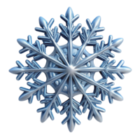 immaculate surreal Photorealistic, ultra-detailed isolated cutout of a single, perfect snowflake with intricate crystalline structure with Transparent Background refined png