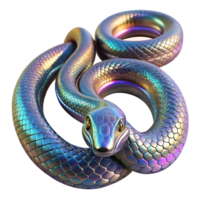 spectacular rustic Hyper-specific photorealistic biomechanical snake scale, iridescent surface, metallic edges, intricate texture, isolated cutout with Transparent Background studio quality png