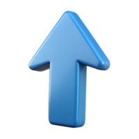 fascinating victorian A single, floating arrow pointing upwards with Transparent Background impeccable png