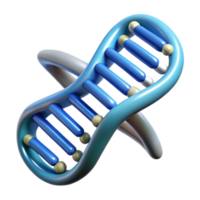 magnificent vintage Abstract Dna Strand with Binary Code Isolated authentic png