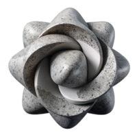 magnificent creative Abstract Noise Texture Grayscale Cutout Image authentic png