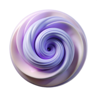beautiful classic Abstract Vortex Isolated with Soft Pink Hues Transparent Background original png