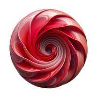 extraordinary artistic Abstract Vortex Cutout with Deep Blue Hues Transparent Background high quality png
