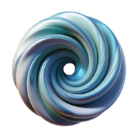 elegant minimalist Abstract Vortex Isolated with Soft Pink Hues Transparent Background original png