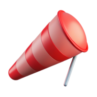 dramatic abstract Abstract Windsock Design Red Isolated Cutout premium png