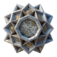 extraordinário artístico algorítmico natureza Cortar fora complexo geometria isolado profissional png