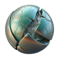 extraordinary minimalist Broken Reflection with Distorted Perspective and Transparency professional png
