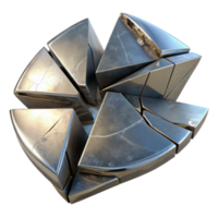 magnificent traditional Broken Reflection with Distorted Perspective and Transparency png