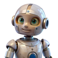beautiful rustic Cybernetic Branch Robot Close Up View Transparent Background professional png