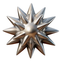 beautiful abstract Dynamic Silver Particle Burst Cutout png