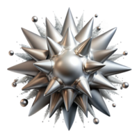 extraordinary modern Dynamic Silver Particle Burst Cutout png