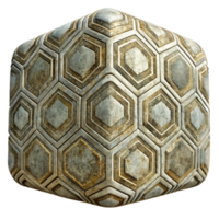 serene creative Faded Wallpaper Texture Geometric Pattern Transparent authentic png