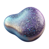 serene artistic Floating Glitter Dust Cutout with Bokeh Effect high quality png