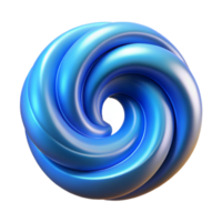 impressive rustic Flux Formation Dynamic Swirl Blue Gradient Transparent Background professional png