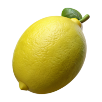 extraordinary traditional Generated Stem Cutout Isolated Lemon Yellow Smooth Surface detailed png