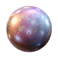 elegant minimalist Gravitational Lensing Effect Transparent Background exclusive png