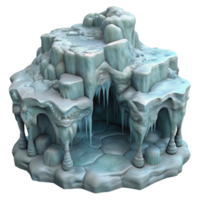 extraordinary abstract Intricate Gelid Grotto Ice Patterns Transparent authentic png