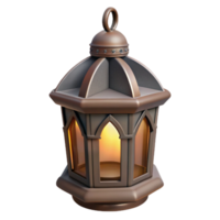 extraordinary vintage Lantern Silhouette Cutout with Sharp Edges detailed png