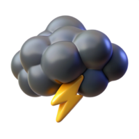 impressive artistic Menacing Storm Clouds Isolated Element with High Detail high resolution png