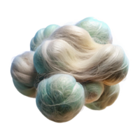 magnifique abstrait Naturel tulle fils doux courbe transparent Contexte original png