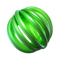 serene classic Neon Green Strands Dark Web Transparent Element high resolution png
