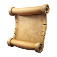extraordinary creative Old Parchment Texture Cutout on Transparent Background original png