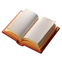 extraordinary abstract Open Book with Blank Pages Isolated Top View high resolution png