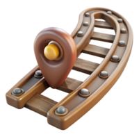 extraordinary abstract Overlapping Tracks Destination Unknown Transparent Background original png