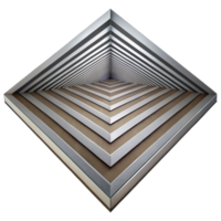stunning abstract Perspective Lines Creating Depth Illusion Transparent high quality png