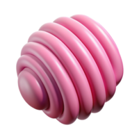 magnificent rustic Pink Sonic Vibration Pattern Transparent Isolated authentic png