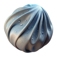 dramatic rustic Silken Thread with Dewdrop Transparent Background Cutout high quality png