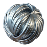 wonderful modern Silver Luminous Strands Dark Web Isolated Element detailed png