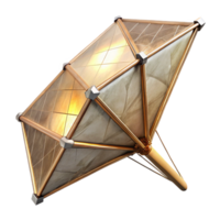 extraordinary traditional Simple Solar Sail Transparent Background Minimalist Design premium png