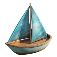 magnificent abstract Small Sailboat Cutout Transparent Background Bright Sunlight authentic png