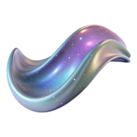 magnificent traditional Space Wave Underside Transparent Background Isolated high quality png