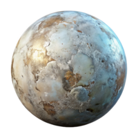 elegant artistic Sphere Texture Transparent Background with High Resolution png