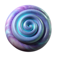 wonderful modern Spiral Nebula Isolated with Detailed Texture Transparent Background original png