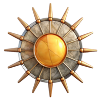 dramatic artistic Stained Glass Sun Rays Cutout Image high resolution png