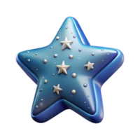elegant modern Starry Sea Cutout with Soft Focus Effect exclusive png