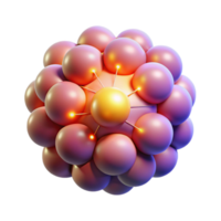 extraordinary abstract Subatomic Particles Collision Bright Light Transparent Background png