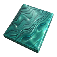 extraordinary classic Teal Translucent Ripple Distorting Glass Pane Cutout high resolution png