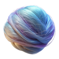 magnificent abstract Translucent Gossamer Threads Bright Background Isolated professional png