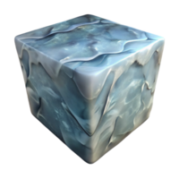 wonderful modern Translucent Ice Sheet Covering Concrete Surface Transparent Background genuine png