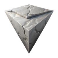 elegant classic Triangular Fault Line Formation Transparent Background original png