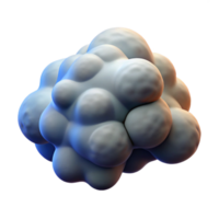 extraordinary traditional Turbulent Sky Isolated with Dynamic Cloud Formations professional png